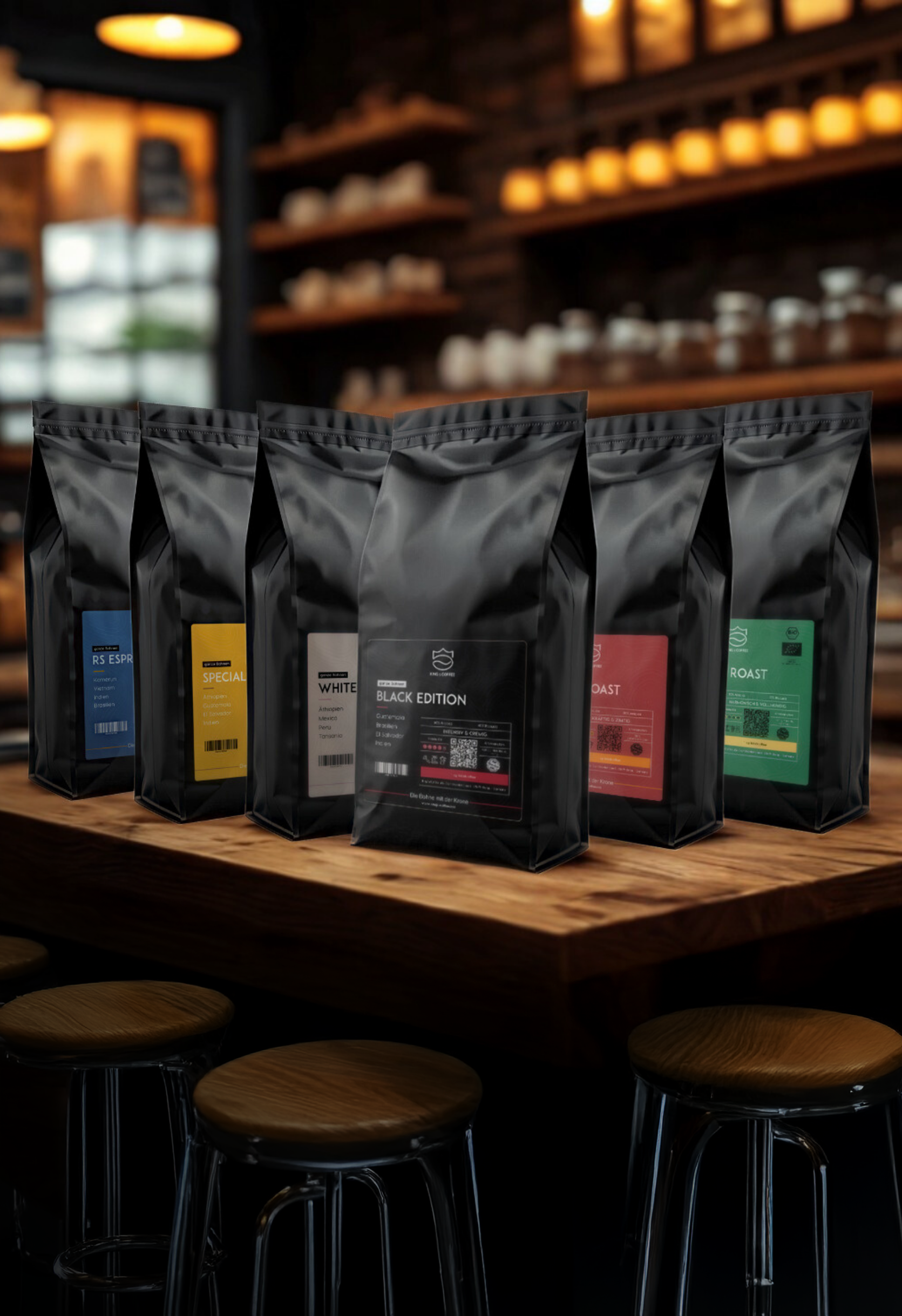 Kings Coffee Produkte