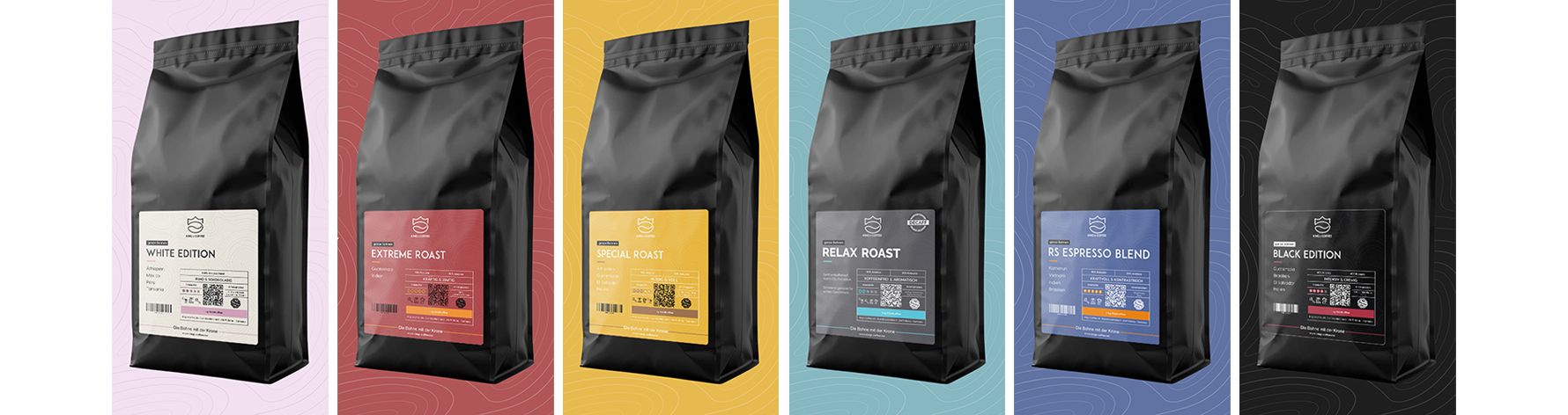 Kings Coffee Collection